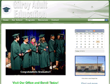 Tablet Screenshot of gilroyadulted.schoolloop.com