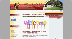 Desktop Screenshot of mendenhall.schoolloop.com