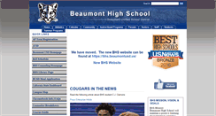Desktop Screenshot of beaumonths-beaumont-ca.schoolloop.com