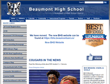Tablet Screenshot of beaumonths-beaumont-ca.schoolloop.com