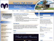 Tablet Screenshot of countryhs.schoolloop.com