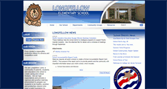 Desktop Screenshot of longfellow-lbusd-ca.schoolloop.com