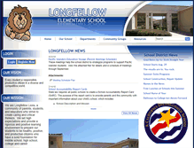 Tablet Screenshot of longfellow-lbusd-ca.schoolloop.com