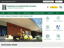 Tablet Screenshot of me-uusd-ca.schoolloop.com