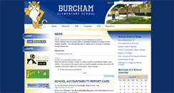 Desktop Screenshot of lbburcham.schoolloop.com