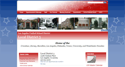 Desktop Screenshot of district3-lausd-ca.schoolloop.com