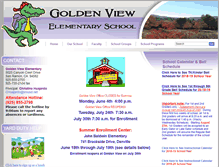 Tablet Screenshot of gles-srvusd-ca.schoolloop.com