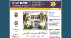 Desktop Screenshot of ford-lausd-ca.schoolloop.com