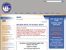 Tablet Screenshot of bhs-sfusd-ca.schoolloop.com