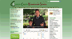 Desktop Screenshot of ckes-srvusd-ca.schoolloop.com