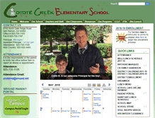 Tablet Screenshot of ckes-srvusd-ca.schoolloop.com