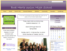 Tablet Screenshot of bhhs-bhuhsd-ca.schoolloop.com