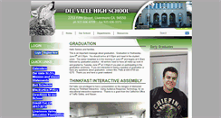 Desktop Screenshot of dvchs.schoolloop.com