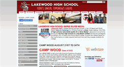 Desktop Screenshot of lblakewood.schoolloop.com