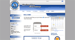 Desktop Screenshot of harborview.schoolloop.com