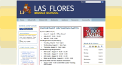 Desktop Screenshot of lfms.capousd.ca.schoolloop.com