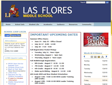 Tablet Screenshot of lfms.capousd.ca.schoolloop.com