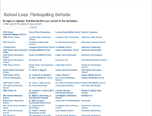 Tablet Screenshot of cms-host.schoolloop.com