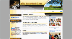 Desktop Screenshot of jepson.schoolloop.com