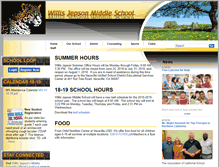 Tablet Screenshot of jepson.schoolloop.com