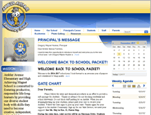 Tablet Screenshot of ambler-lausd-ca.schoolloop.com