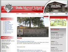 Tablet Screenshot of dmes-csd-ca.schoolloop.com