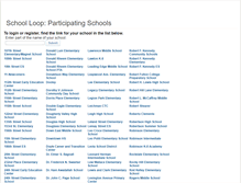 Tablet Screenshot of le-rcsd-al.schoolloop.com