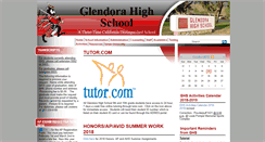 Desktop Screenshot of ghs-glendorausd-ca.schoolloop.com