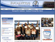 Tablet Screenshot of euc-hsd-ca.schoolloop.com