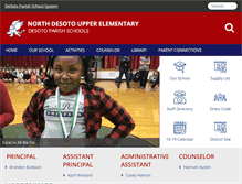 Tablet Screenshot of nde-dps-la.schoolloop.com