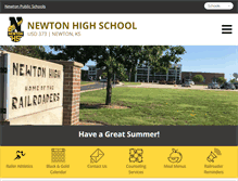 Tablet Screenshot of nhs-usd373-ks.schoolloop.com