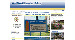 Desktop Screenshot of 42street-lausd-ca.schoolloop.com