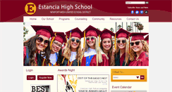 Desktop Screenshot of ehs.schoolloop.com