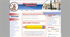 Desktop Screenshot of nces.schoolloop.com