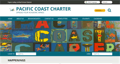 Desktop Screenshot of pccs-pajaro-ca.schoolloop.com