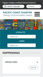 Mobile Screenshot of pccs-pajaro-ca.schoolloop.com