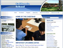 Tablet Screenshot of cs-wcusd-ca.schoolloop.com