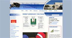 Desktop Screenshot of bushnell-lausd-ca.schoolloop.com