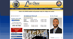 Desktop Screenshot of lohs-cjuhsd-ca.schoolloop.com