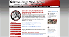 Desktop Screenshot of bbms-ecsd-fl.schoolloop.com