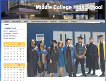 Tablet Screenshot of mchs-lausd-ca.schoolloop.com