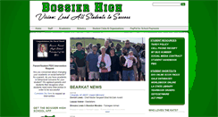 Desktop Screenshot of bossierh-bps-la.schoolloop.com