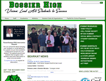 Tablet Screenshot of bossierh-bps-la.schoolloop.com