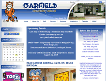 Tablet Screenshot of garfield-lbusd-ca.schoolloop.com