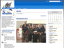 Tablet Screenshot of pgshs.schoolloop.com