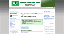 Desktop Screenshot of hjh-fusd-ca.schoolloop.com