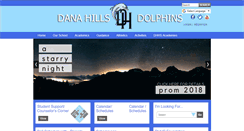 Desktop Screenshot of dhhs.schoolloop.com