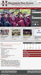 Mobile Screenshot of hhs-healdsburgusd-ca.schoolloop.com