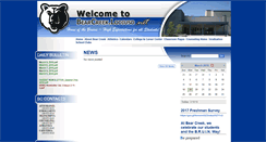 Desktop Screenshot of bearcreek-lusd-ca.schoolloop.com