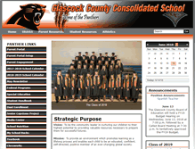 Tablet Screenshot of gccs-charters-ca.schoolloop.com
